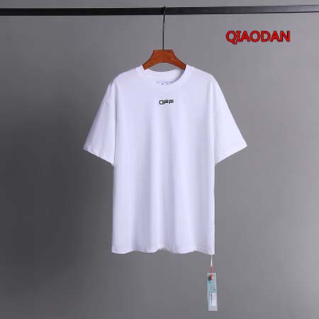 2023年7月14日新作入荷 OFF WHITE 半袖 TシャツQIAODAN工場