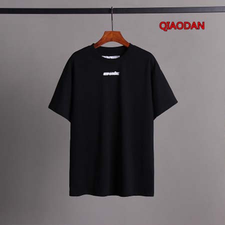 2023年7月14日新作入荷 OFF WHITE 半袖 TシャツQIAODAN工場