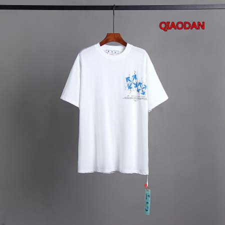 2023年7月14日新作入荷 OFF WHITE 半袖 TシャツQIAODAN工場