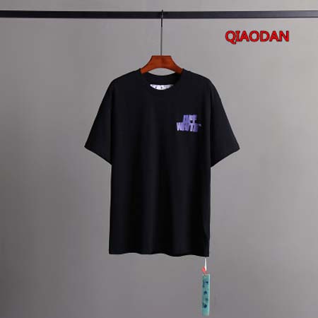 2023年7月14日新作入荷 OFF WHITE 半袖 TシャツQIAODAN工場