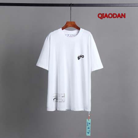 2023年7月14日新作入荷 OFF WHITE 半袖 TシャツQIAODAN工場