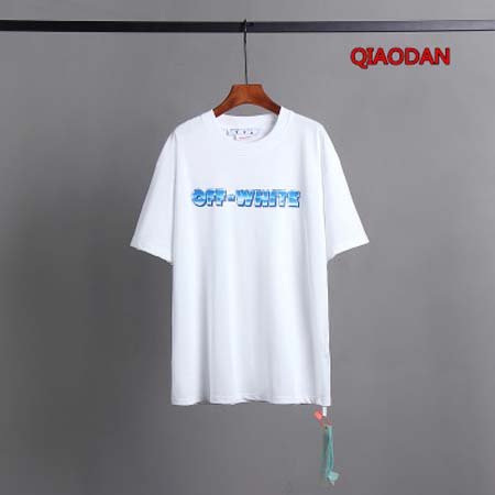 2023年7月14日新作入荷 OFF WHITE 半袖 TシャツQIAODAN工場