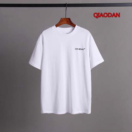 2023年7月14日新作入荷 OFF WHITE 半袖 TシャツQIAODAN工場