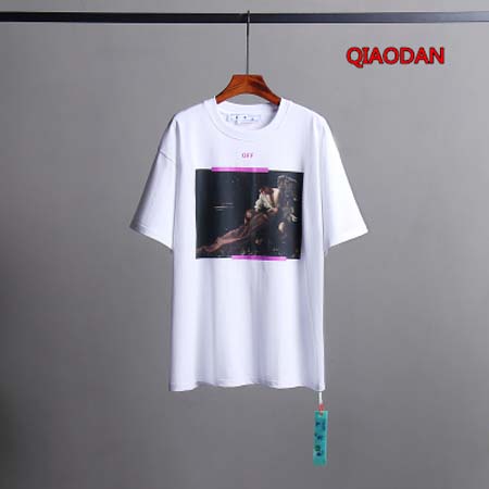 2023年7月14日新作入荷 OFF WHITE 半袖 TシャツQIAODAN工場