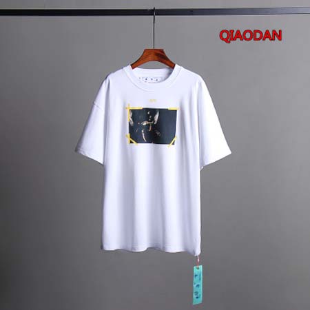 2023年7月14日新作入荷 OFF WHITE 半袖 TシャツQIAODAN工場