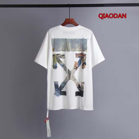 2023年7月14日新作入荷 OFF WHITE 半袖 TシャツQIAODAN工場