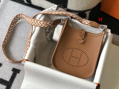 エルメス高品質新作入荷本革ブランドバッグ H工場 SIZE:17cm