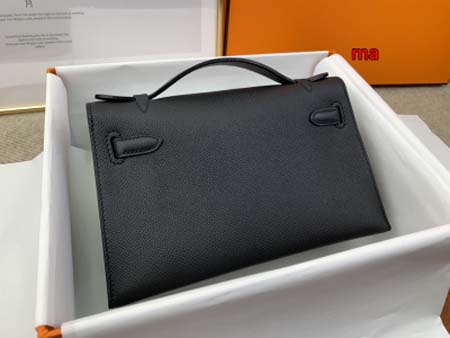 エルメス高品質新作入荷本革Minikellyブランドバッグ H工場 SIZE: