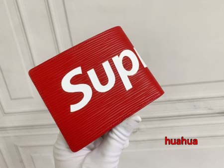 2023人気新作入荷M67542 supreme&ルイヴィトン財布 HUAHUA 工場 SIZE:12*8cm