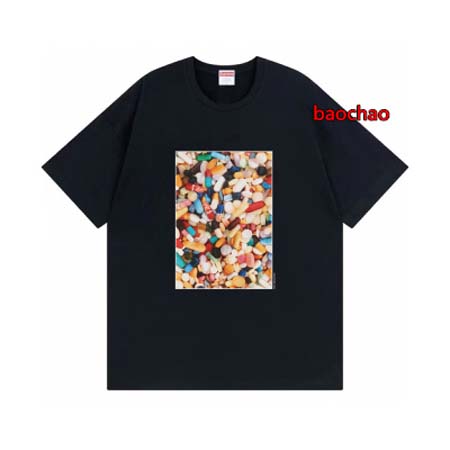 2023年7月21日人気新作入荷 SUPREME 半袖 TシャツBAOCHAO 工場