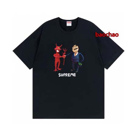 2023年7月21日人気新作入荷 SUPREME 半袖 TシャツBAOCHAO 工場