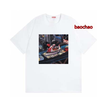 2023年7月21日人気新作入荷 SUPREME 半袖 TシャツBAOCHAO 工場