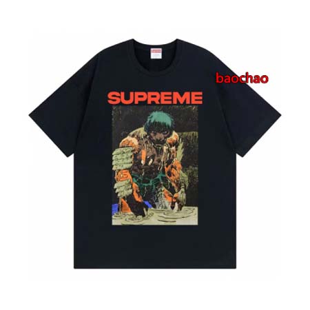 2023年7月21日人気新作入荷 SUPREME 半袖 TシャツBAOCHAO 工場