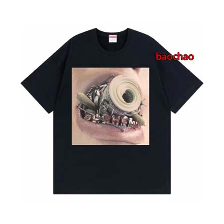 2023年7月21日人気新作入荷 SUPREME 半袖 TシャツBAOCHAO 工場