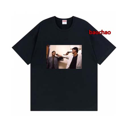 2023年7月21日人気新作入荷 SUPREME 半袖 TシャツBAOCHAO 工場