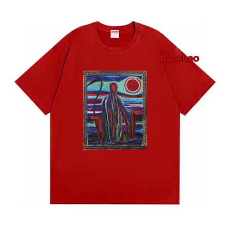 2023年7月21日人気新作入荷 SUPREME 半袖 TシャツBAOCHAO 工場