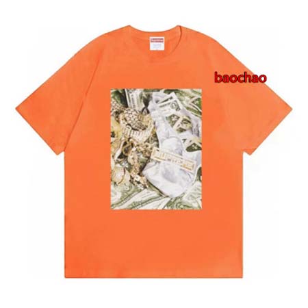 2023年7月21日人気新作入荷 SUPREME 半袖 TシャツBAOCHAO 工場