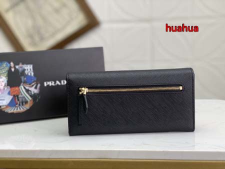 2023人気新作入荷プラダ財布 HUAHUA 工場 SIZE:19*10cm