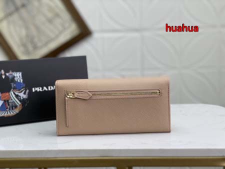 2023人気新作入荷プラダ財布 HUAHUA 工場 SIZE:19*10cm