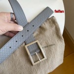 2023年高品質新作入荷 Bottega Veneta メンズのベルト3.5cm 本革feifan工場