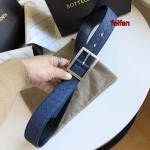 2023年高品質新作入荷 Bottega Veneta メンズのベルト3.5cm 本革feifan工場