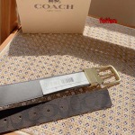 2023年高品質新作入荷Coachメンズのベルト38mm 本革feifan工場