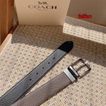 2023年高品質新作入荷Coachメンズのベルト38mm 本革feifan工場