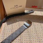 2023年高品質新作入荷Coachメンズのベルト38mm 本革feifan工場