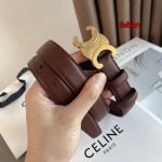 2023年高品質新作入荷CELINE 女性ベル25mm 本革feifan工場