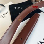 2023年高品質新作入荷CELINE 女性ベル25mm 本革feifan工場