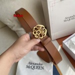 2023年高品質新作入荷AIexander McQueenベルト35mm 本革feifan工場