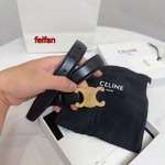 2023年高品質新作入荷CELINE 女性 ベルト25mm 本革feifan工場