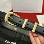 2023年高品質新作入荷CELINE 女性 ベルト25mm 本革feifan工場