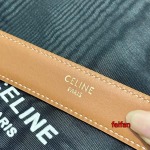 2023年高品質新作入荷CELINE 女性 ベルト25mm 本革feifan工場