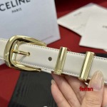 2023年高品質新作入荷CELINE 女性 ベルト25mm 本革feifan工場