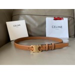 2023年高品質新作入荷CELINE 女性 ベルト25mm 本革feifan工場