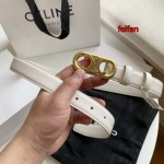 2023年高品質新作入荷CELINE 女性ベルト25mm 本革feifan工場