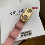 2023年高品質新作入荷CELINE 女性ベルト25mm 本革feifan工場