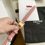 2023年高品質新作入荷CELINE 女性ベルト18mm 本革feifan工場