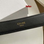 2023年高品質新作入荷CELINE 女性ベルト25mm 本革feifan工場