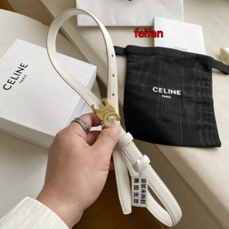 2023年高品質新作入荷CELINE 女性ベルト25mm本革...