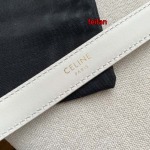 2023年高品質新作入荷CELINE 女性ベルト25mm本革feifan工場