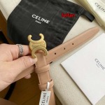 2023年高品質新作入荷CELINE 女性ベルト25mm 本革feifan工場