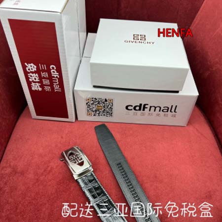 2023年高品質新作入荷ジバンシ ベル34mm 本革 hen...