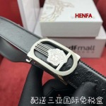 2023年高品質新作入荷ヴェルサーチ ベル34mm 本革 henfa工場