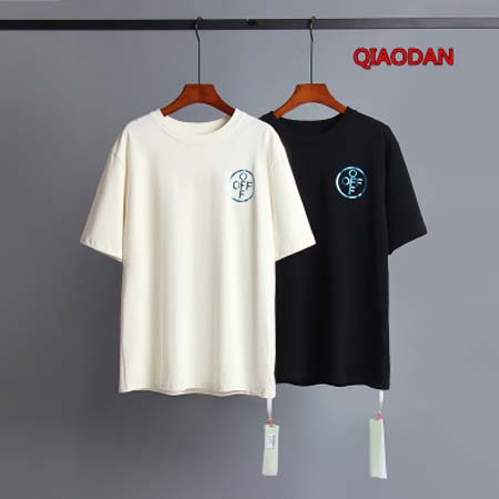 2023年7月14日新作入荷 OFF WHITE 半袖 Tシ...