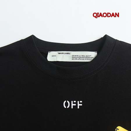 2023年7月14日新作入荷 OFF WHITE 半袖 Tシ...