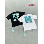 2023年7月14日新作入荷 OFF WHITE 半袖 TシャツQIAODAN工場