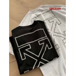 2023年7月14日新作入荷 OFF WHITE 半袖 TシャツQIAODAN工場