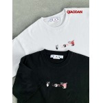 2023年7月14日新作入荷 OFF WHITE 半袖 TシャツQIAODAN工場